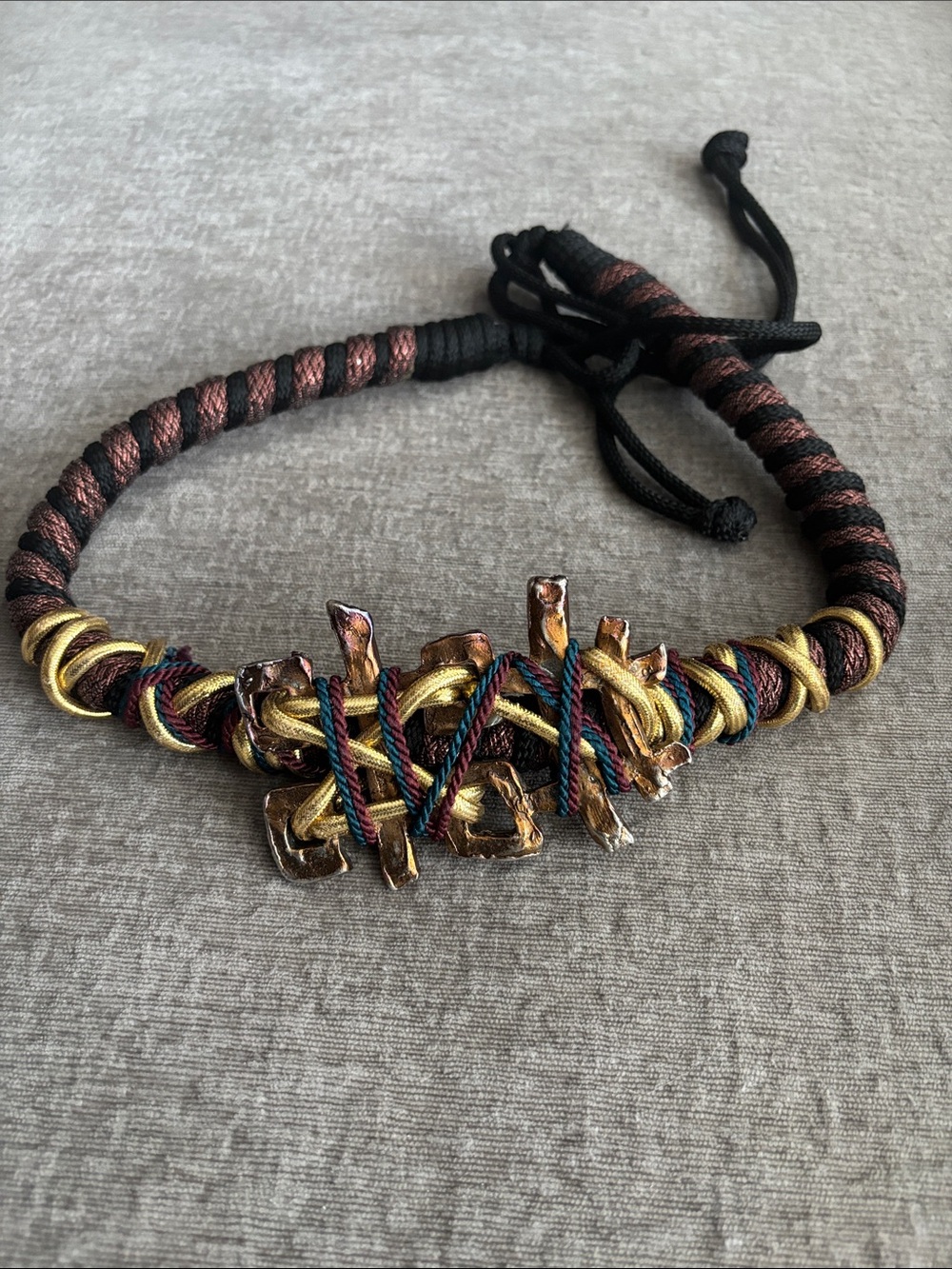 Amazing 1980s Statement Belt